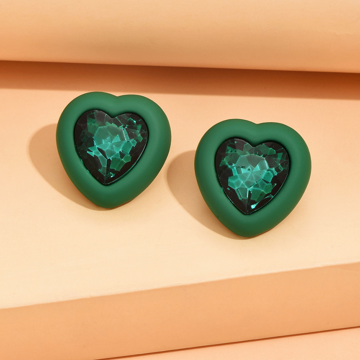 Strass oorbellen voor vrouwen vierkante oorknopjes pendientes 2023 trend geometrische kantoor feestcadeau mode-sieraden: Cubic Zirconia