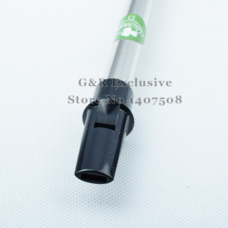 Irish Whistle Flute Ireland Musical Instrument Pennywhistle Tin Whistle and Flauta Metal Mini Tinwhistle D Key
