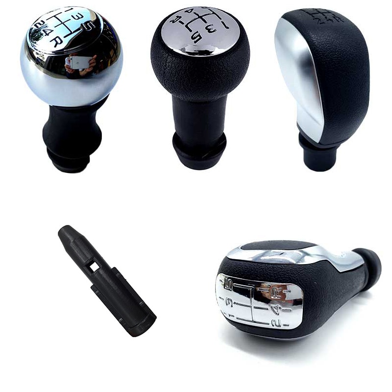5 Speed Car Gear Shift Knob Adapter For CITROEN C2 C3 C4 SAXO XSARA PICASSO PEUGEOT 106 206 306 107 207 307 407 308 3008