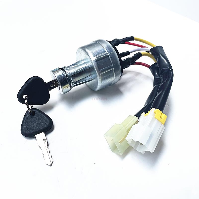 For Volvo excavator start ignition switch VOLVO electric door lock igniter ignition switch starter