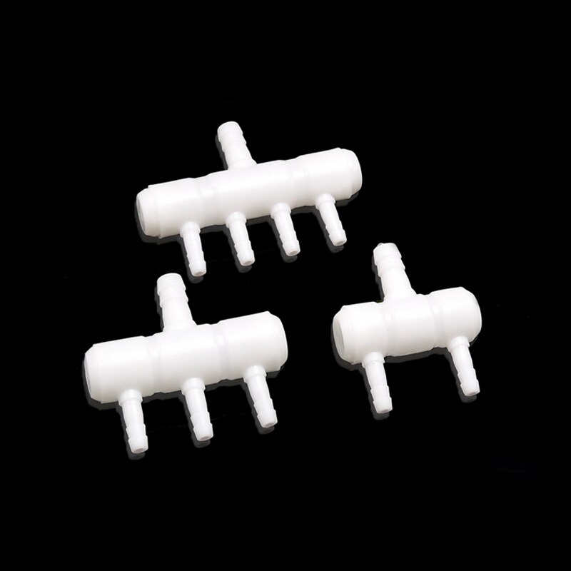 Aquarium Air Splitter Multi Control Fish Tank Air Pump Flow Splitter Distributor Valve Tap Lever use with pipe tube