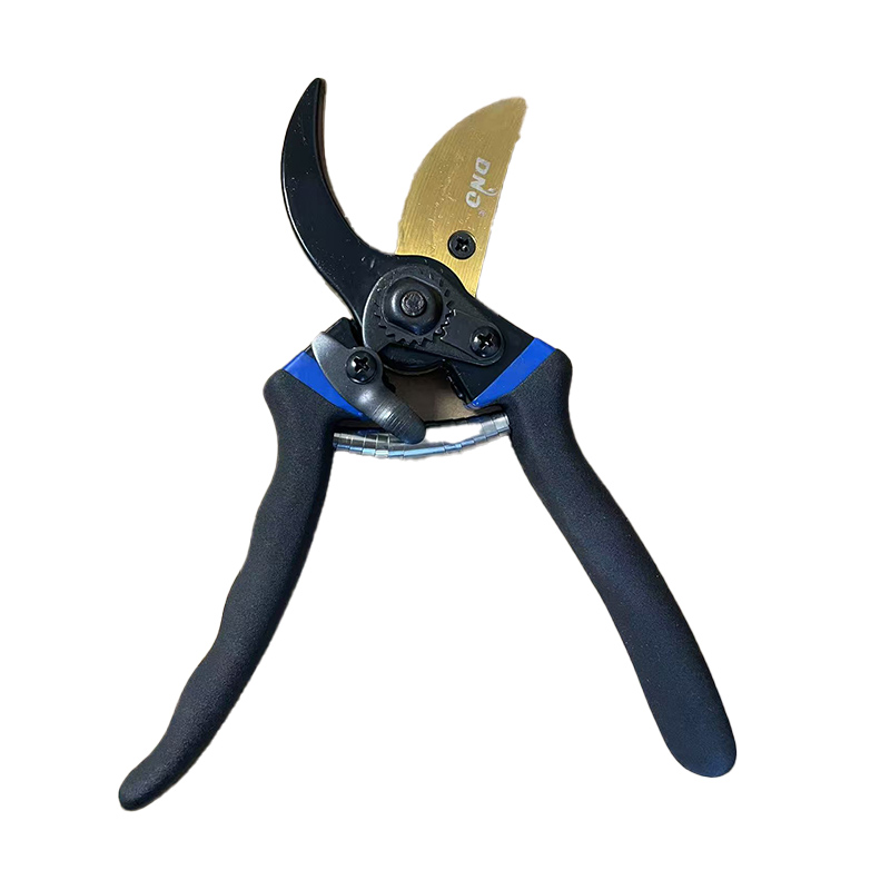 Tijeras de jardinería, tijeras de podar, protector de mano , tijeras de jardinería, herramienta de poda Manual para exteriores, tijeras negras