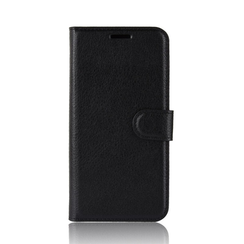 for alcatel 3 Case alcatel 3L Case Flip Luxury PU Leather Phone Case For Alcatel 3L 5053Y 5053D 5053K 5039D Case Cover: for alcatel 3L / Black