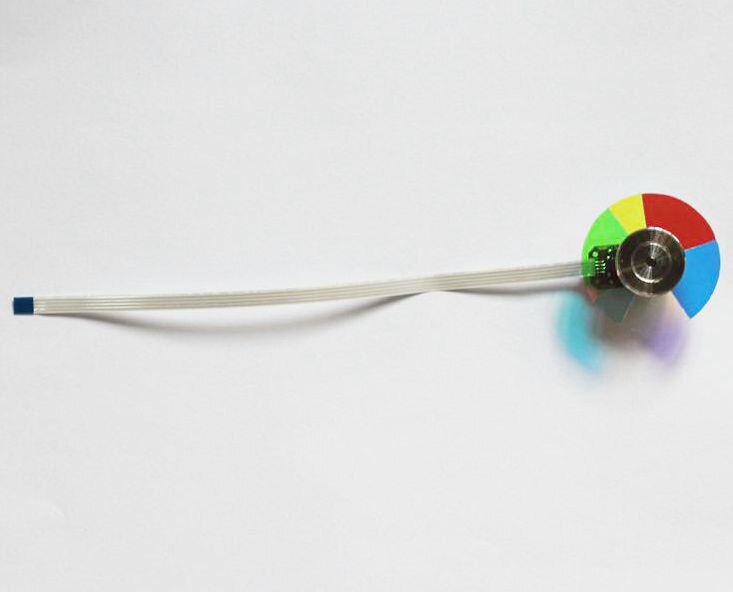 Nueva rueda de Color del proyector para OPTOMA S310E W301 DT3603 EX605ST