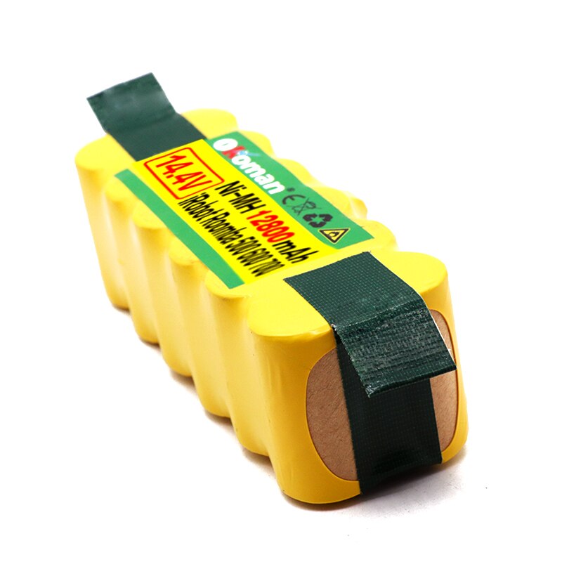 Hohe Kapazität 12800mAh 14,4 V Batterie Für iRobot Roomba Staubsauger 500 530 540 550 620 600 650 700 780 790 870