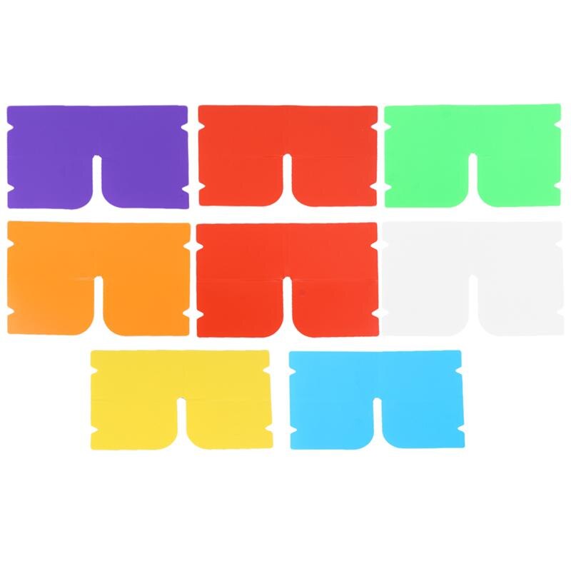 14 stuks masker opberghouders, handige opvouwbare masker opbergclips, opvouwbare masker houders, masker clips, masker