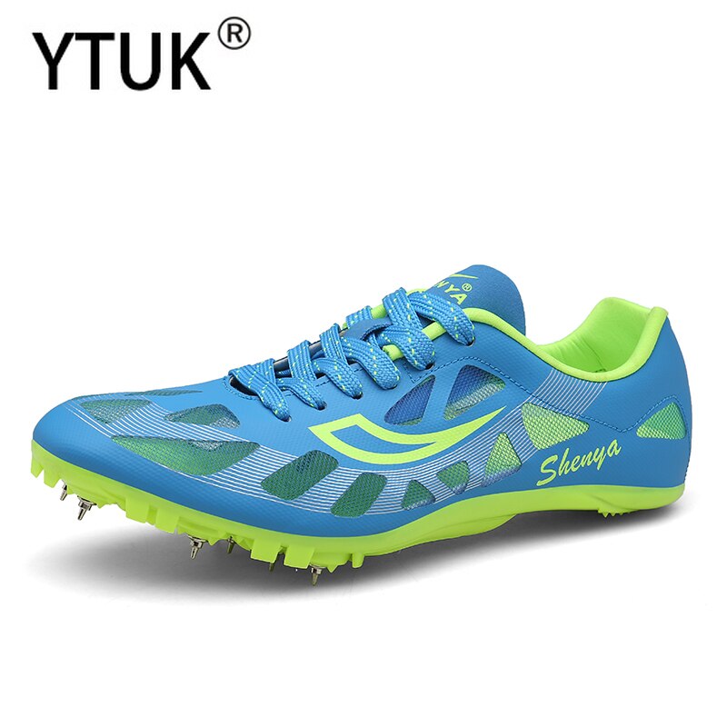 YTUK track and field shoes men's sports shoes athletes sprint training shoes women's light comfortable breathable