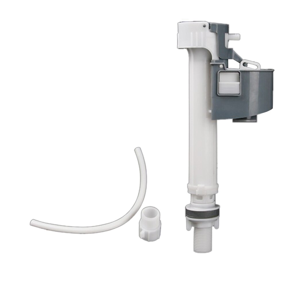 WC Cistern Replacement Float Inlet Valve Bottom Water Tank Fill in Water Flow Toilet Flush Valves
