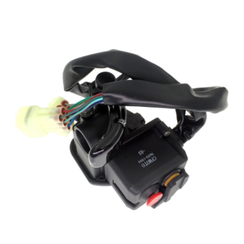 Cfmoto atv dele styrekontakt assy, rh til  cf400au/ au-l  cf500/2/2a/5/5a/5b/5c/ a/d/e  cf500au-6l cf600 cf800-2 atvs