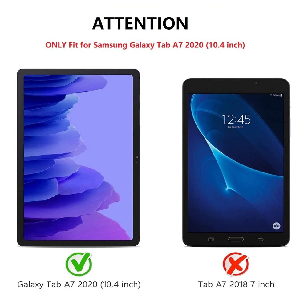 9H Gehard Glas Voor Samsung Galaxy Tab A7 10.4 Inch Tablet Screen Protector SM-T500 T505 T507 Bubble Gratis beschermende Film