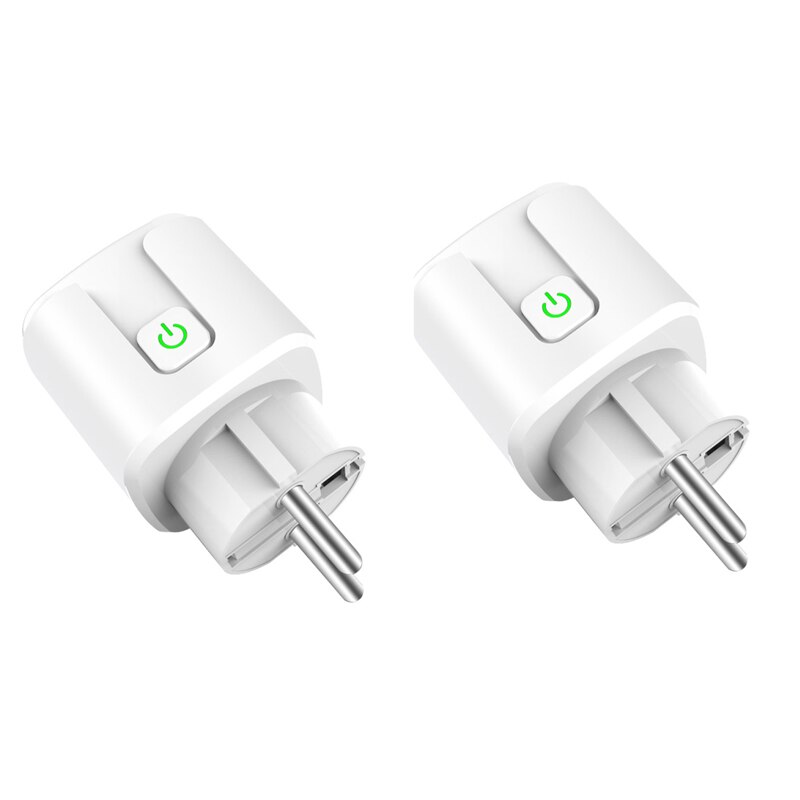 Power Bluetooth Gateway Socket Smart Home Basic Wireless Remote Control WiFi APP Timer Switch Power Smart Plug Smart Home: 2 Pieces