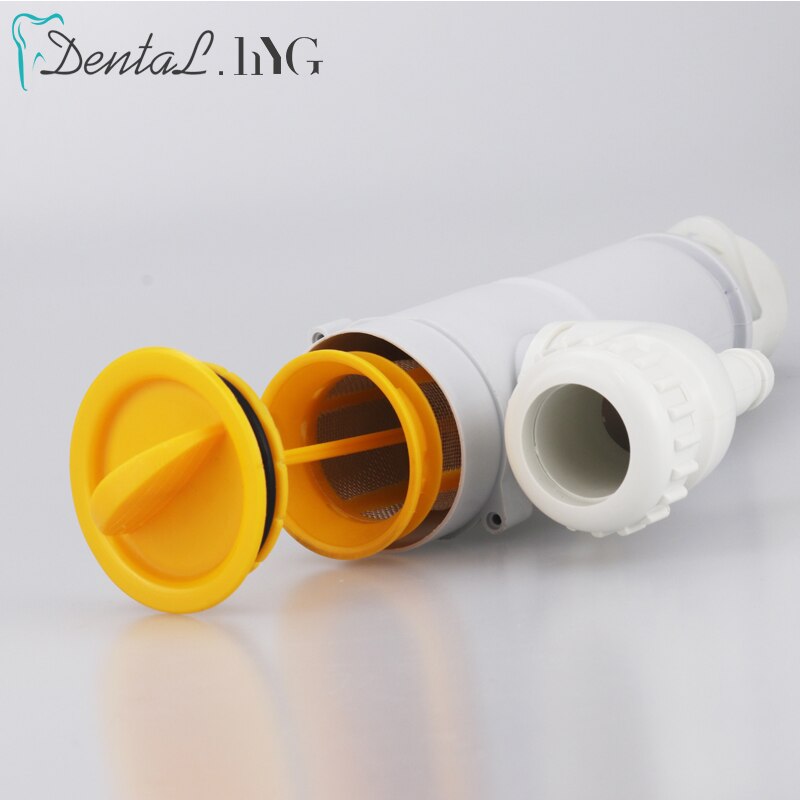 1pc stora/samll storlek dentalventil starkt sug svagt sugfilter tandvattenfilter stol utrustningsdelar