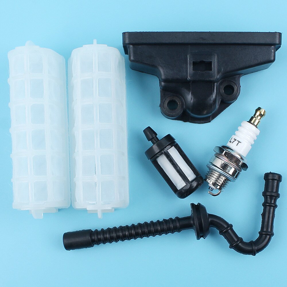 Luftfilter Kraftstoff Filter Linie Schlauch Zündkerze Kit Für STIHL 021 023 025 MS210 MS230 MS250 MS 210 230 250 kettensäge NEUE 1123-1201613