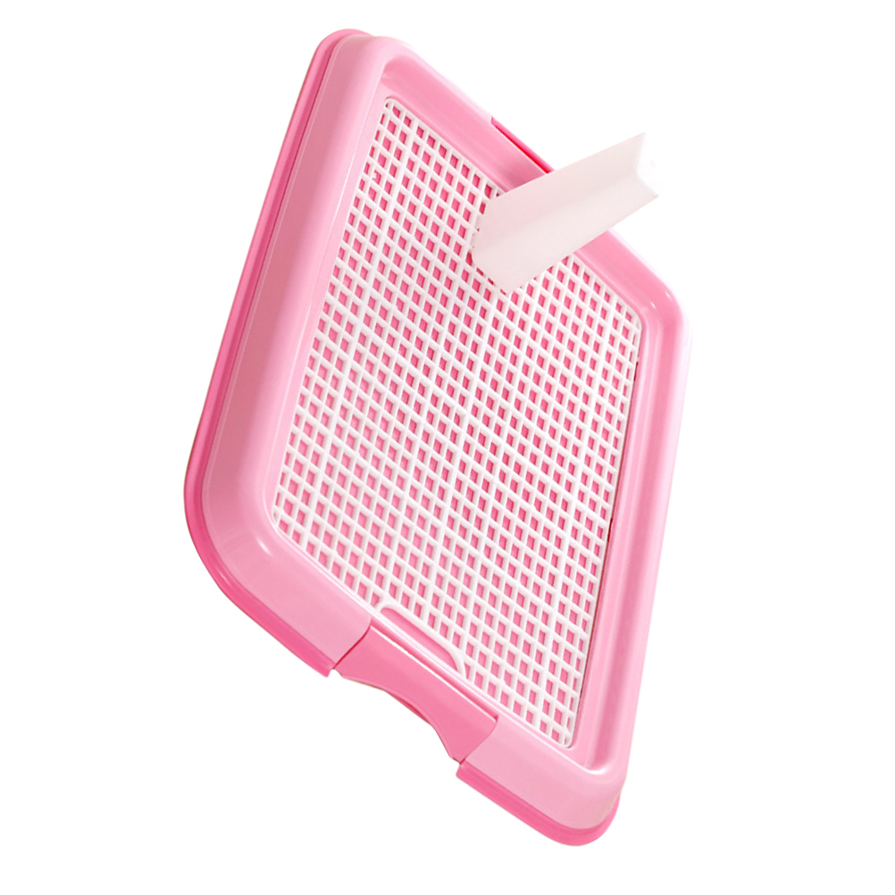 Cat Train Toilet Puppy Train Toilet Plastic Dog Potty Plastic Pet Potty for Home ): Default Title