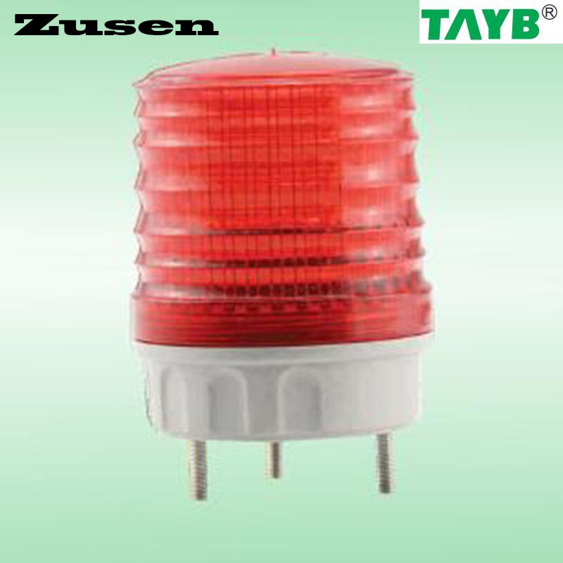 Zusen TB5051-J 220V Met Buzzer Kleuren Signaal Lamp Waarschuwingslampje Led Kleine Knipperlicht