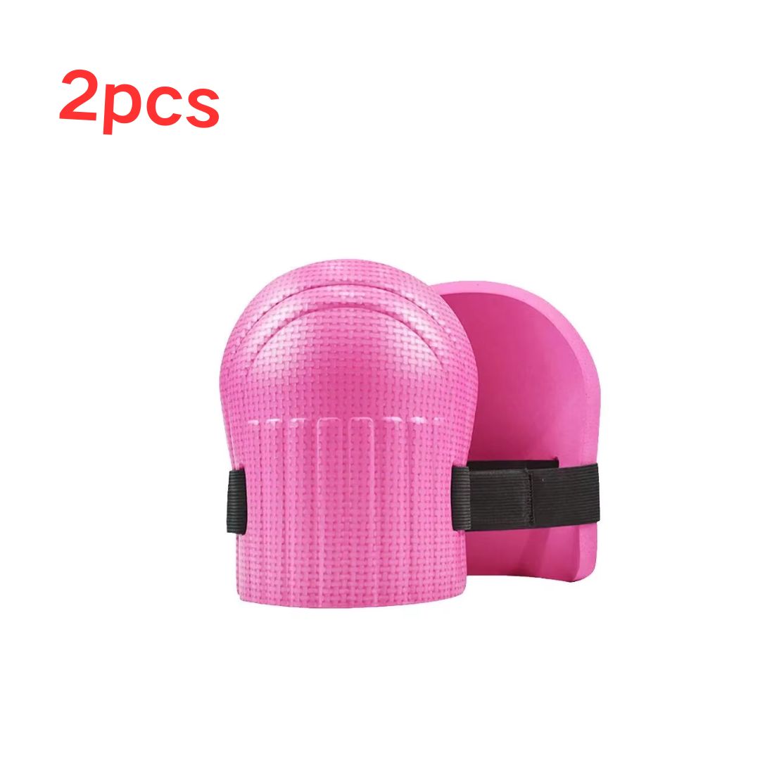 1pair Knee Protection Pad Tile Mud Workers Knee Paste Floor Brick Artifacts Moisture Thickening Brick Garden Manual Work Tools: Ivory