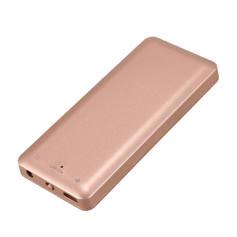 Mini  mp3- speler met ingebouwde luidspreker draagbare  mp3-speler met verliesvrij geluid muziekspeler fm-recorder  mp3- speler 2