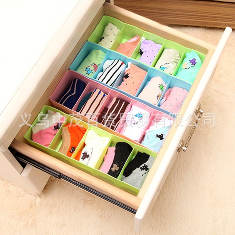 Slaapkamer Opbergdozen Organizer Sokken Beha Ondergoed Organizer Opbergdoos Thuis Plastic Dozen Voor Opslag Closet Organizer