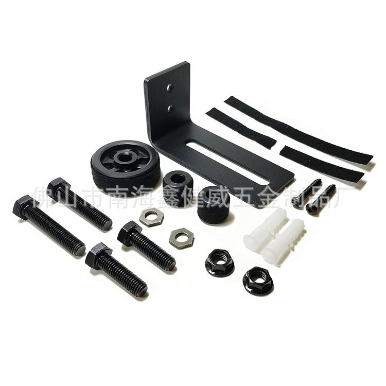 Barn Door Floor Guide Adjustable Sliding Guide Wall Mount Door Guides