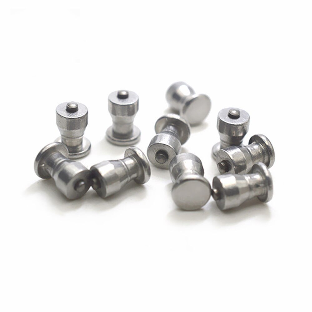Clavos para neumáticos de coche, clavos para ruedas de invierno, clavos para cadenas de nieve, para zapatos de motocicleta, Atv, 8x10mm, 100 Uds.