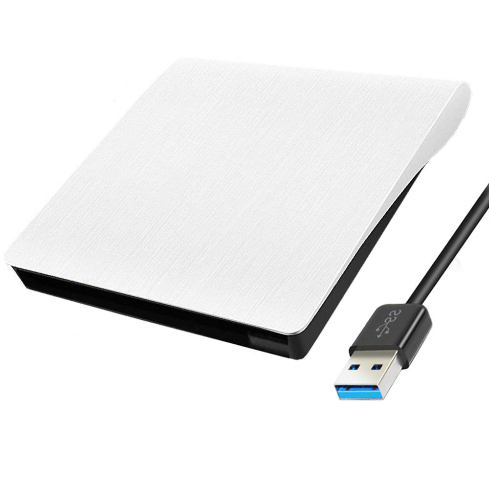 Wit USB3.0 Sata Optische Drive Case Kit Externe Mobiele Behuizing Blu-ray Case Voor Notebook Laptop Zonder Drive 9.0/9.5/12.7Mm