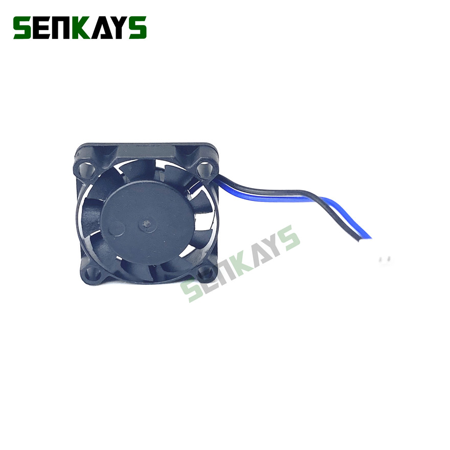 ventilateur de refroidissement DC 3v 5V 2507 25x25x7MM 25MM 11000 tr/min 2.5cm Mini ventilateur de refroidissement avec 2 broches
