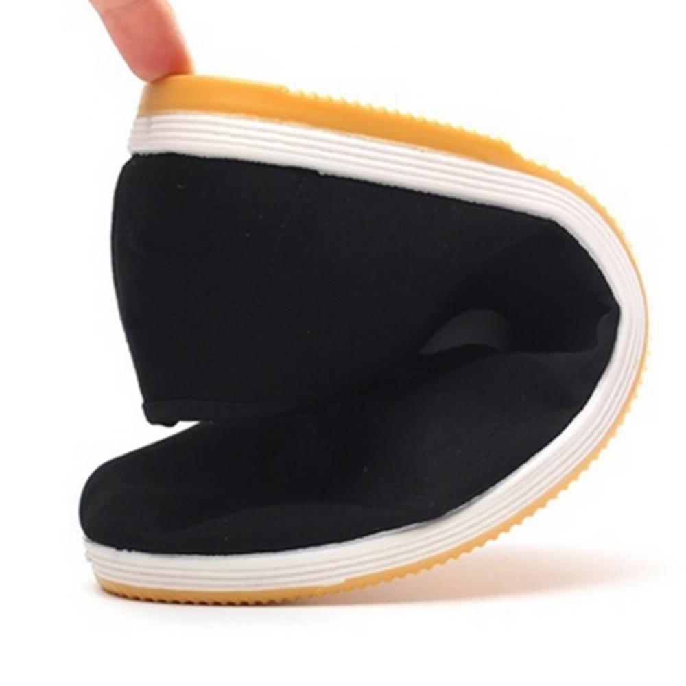 Chaussures en coton pour hommes, Kung Fu traditionnel chinois, Tai-chi vieux pékin, chaussures décontractées, Wing Chun Tai-Chi, arts martiaux