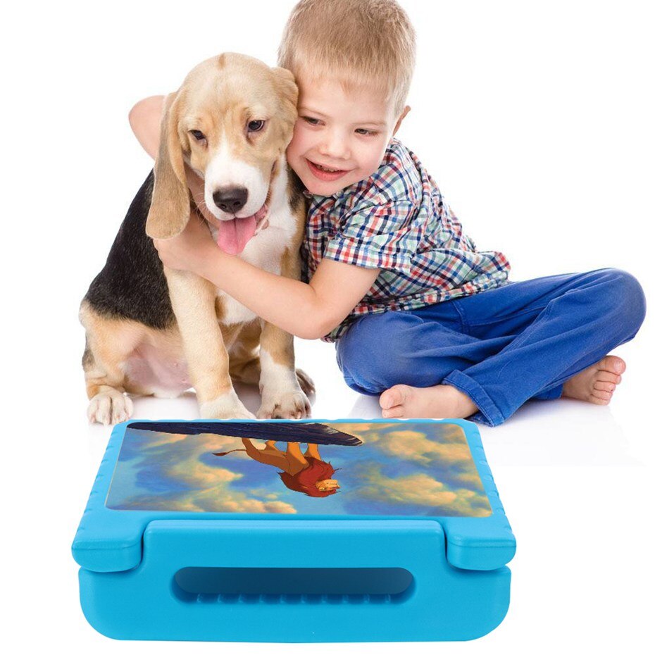 Funda infantil para Huawei Mediapad M5 Lite 8 10, funda para tableta para Huawei Mediapad M5 Lite 10, funda BAH2-W19/L09/W09 10,1 ", funda con soporte