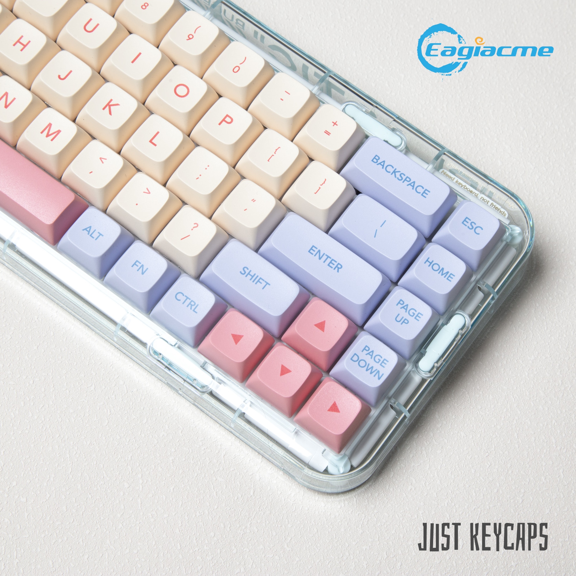 132 Keys XDA Keycaps PBT Dye Sublimation Keycaps Pink Marshmallow Theme For Mechanical Keyboard GMMK Pro TM680 89 XDA Keycap