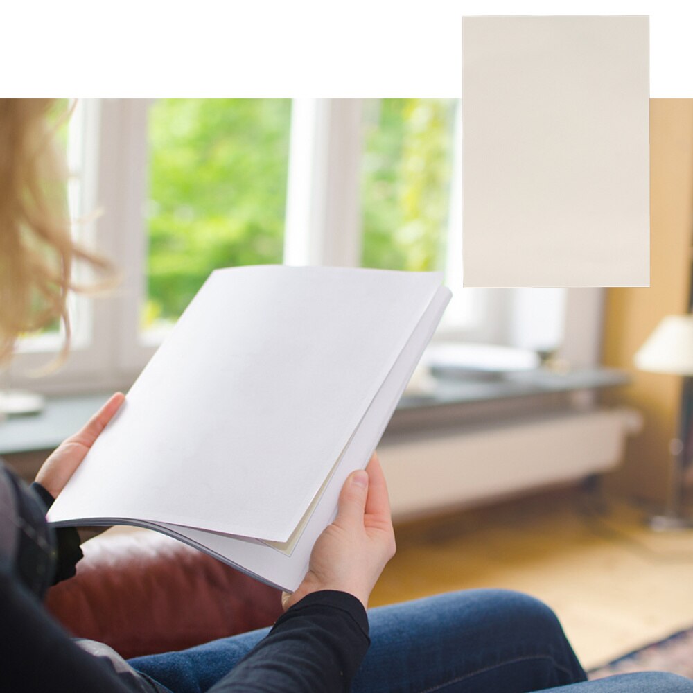 1 Set 5Pcs Certificate Paper Fine Novel Safe 12K Border Inner Sheet Paper Core Blank Certificate Core A4 Inner Page: Default Title