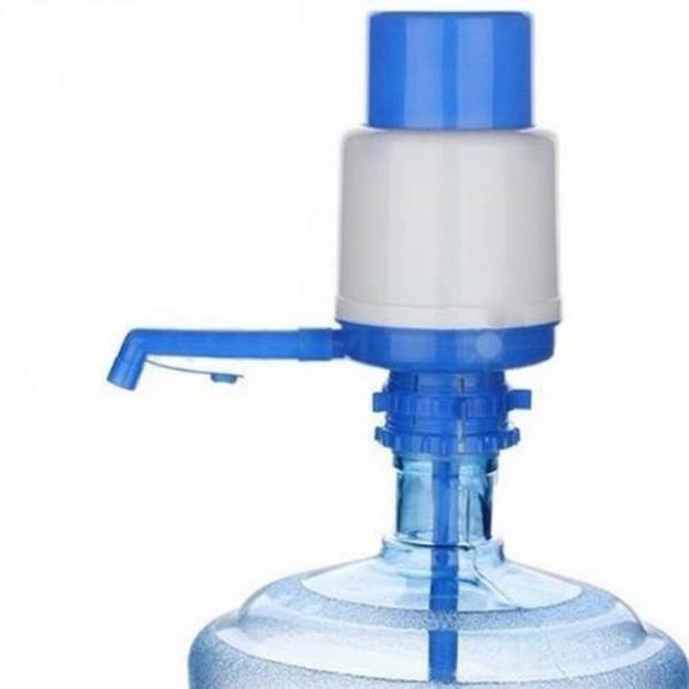 Manual Water Bottle Jug Hand Pump Dispenser Camping Drinking Spigot 5&6 Gallon 2003