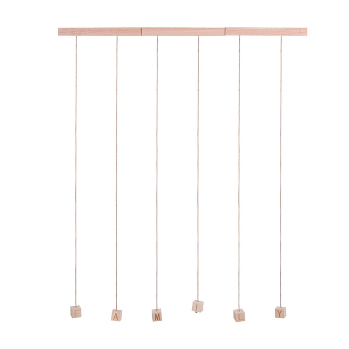 DIY FAMILY Photo Display Wall Hanging Picture Frame Collage with 20 Clips Home Office Decor hanging photo jigsaw puzzle