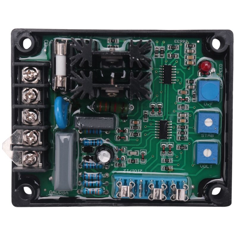 3X Gavr-8A Avr Generator Automatische Spannungs Regler Modul Universal- Avr Generator Darm Funktioniert
