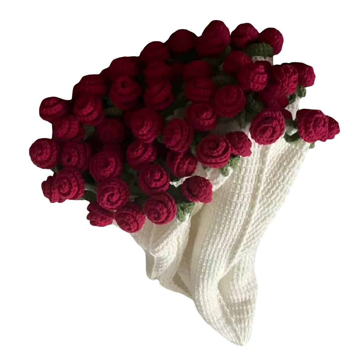 Manta de rosas terminada, ramo de flores rosas, suéter peludo de ganchillo hecho a mano, cama, sofá, mamá, esposa, de cumpleaños, chal, manta envolvente