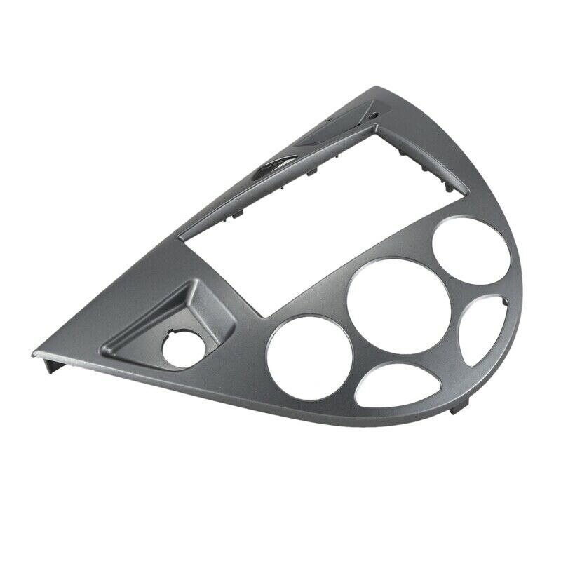 2 Din coche Placa de salpicadero para radio de DVD Panel biselado Marco de instalación Trim Kit de para Ford Focus