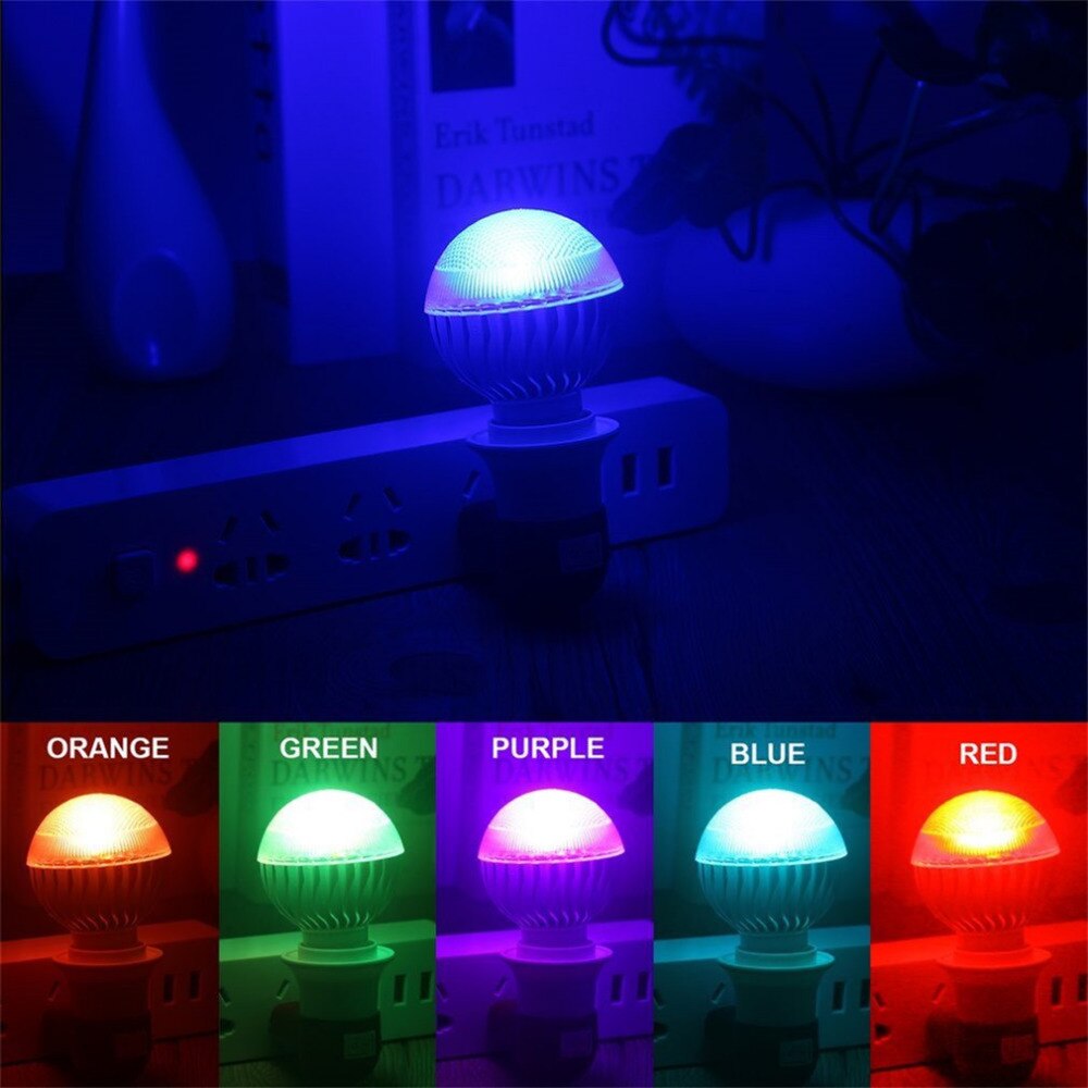 E27 2 Miljoen Kleuren RGB LED Light Flash Lamp met Afstandsbediening Licht Verstelbare AC 100V-240 3000-3500 K xmas Kerst Verlichting