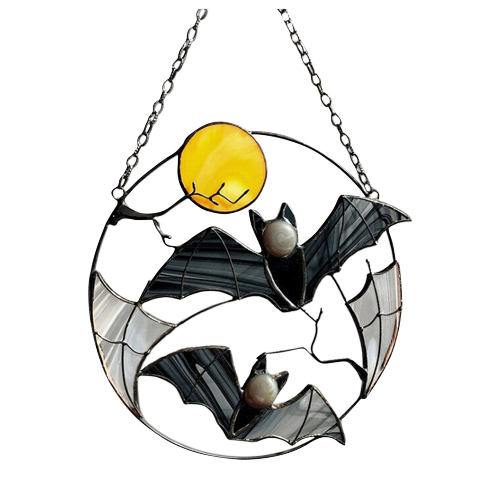 Acryl Vogel Wand Decor Indoor Wand Kunst Skulptur Hängen Fenster Handwerk Kette Hängen Ornament Home Garten Dekoration #36