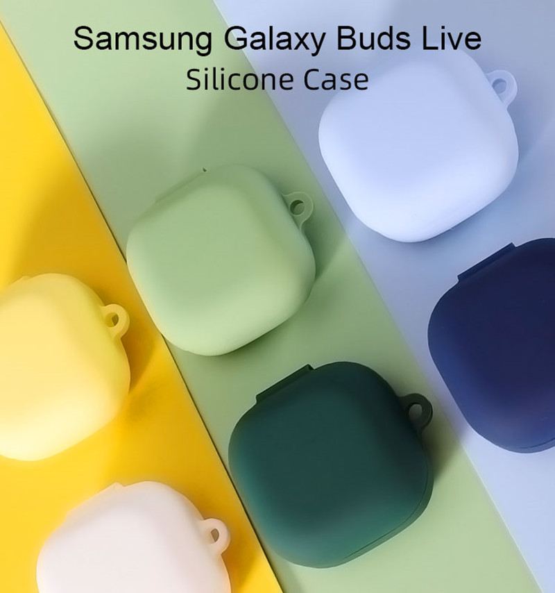 Étui en Silicone pour Samsung Galaxy buds 2, mignon, coque, accessoires, protection antichute, antichoc