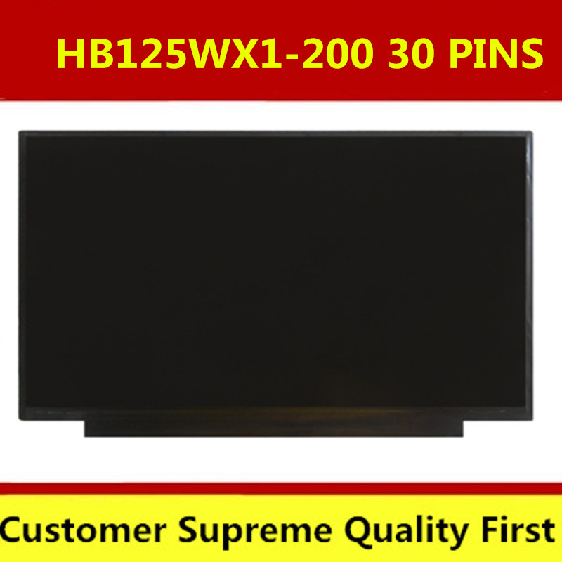 B125XTN01.0 HB125WX1-200 LP125WH2-TPH1 12,5 "1366X768 portátil pantalla LED LCD para lenovo x240 x240s FRU:04x1765