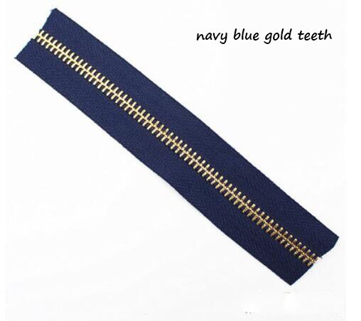 2 meter 5#  metalen groene verstelbare lengte montage rits diy handtassen tassen laarzen jaszak donsjack koperen rits  a0334f: No11