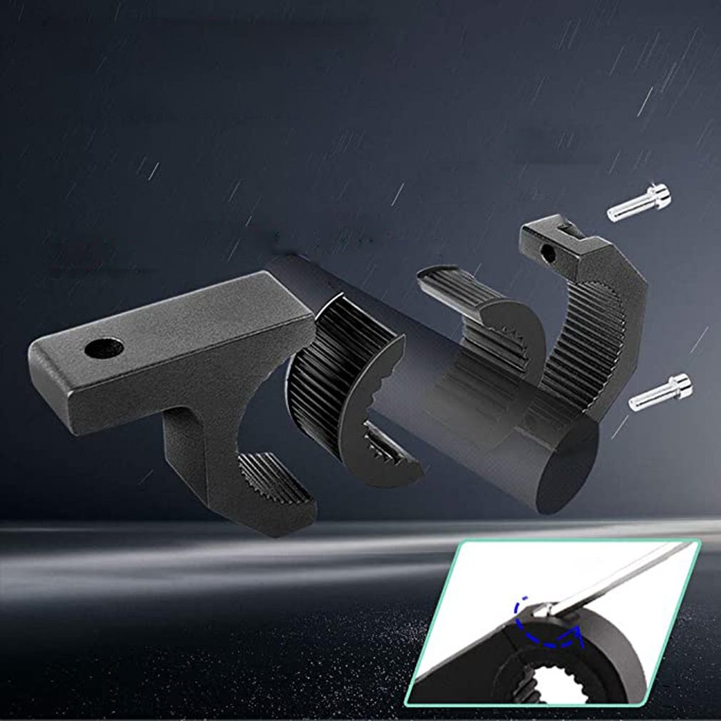 Motorfiets aangepaste externe koplampbeugel mistlampbeugel buisklem aluminium beugel voor zoeklicht