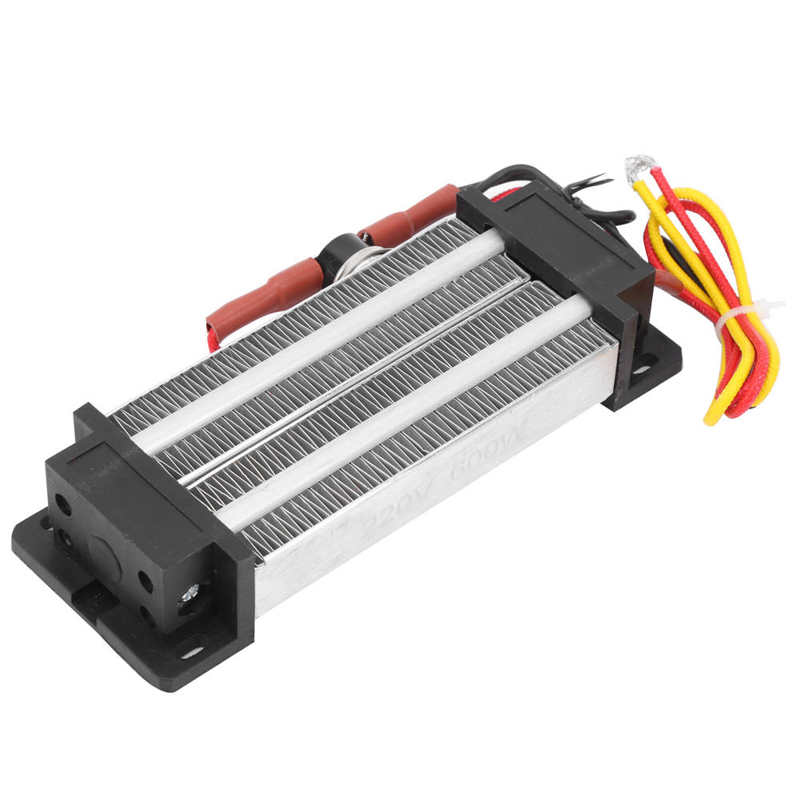 induction heater Insulated PTC Heater Electric Ceramic Thermostatic Heating Parts AC 220V 600W 96A2 heater induction