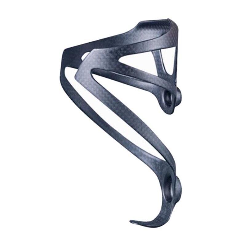 Portabidón de carbono 3K para bicicleta de carretera y montaña, superligero con tan solo 18 gramos, ideal para bidones de agua grandes XXX Lite de ciclismo, disponible en color mate y brillante