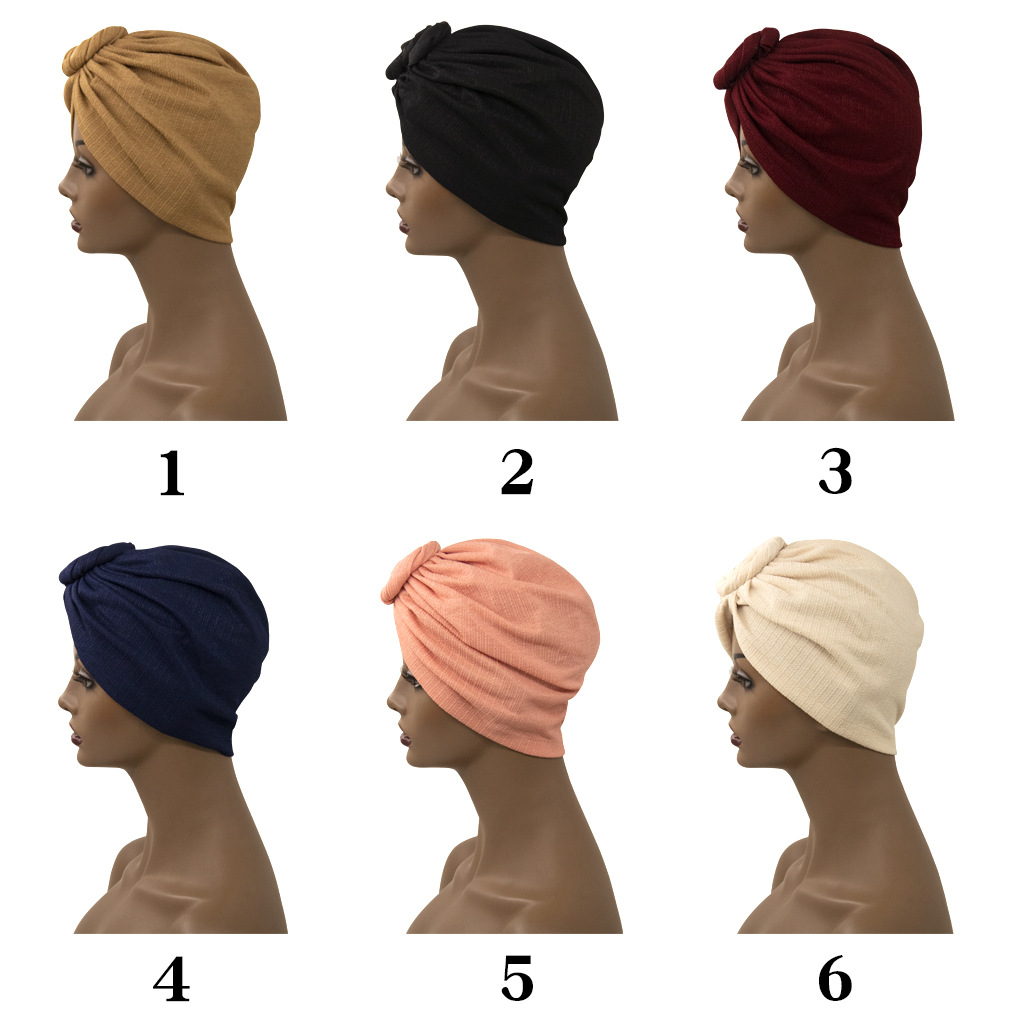 Turbante de bola vórtice disco flor viento Nacional Indio Baotou, pañuelo para la cabeza, , Popular, Europa y Estados Unidos
