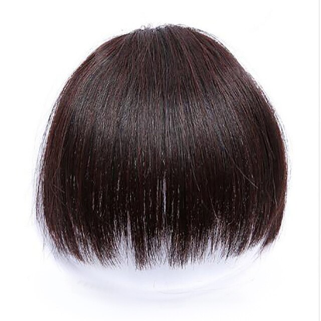 TALANG Women's short bangs top hair extension hair accessories natural and seamless breathable synthetic hair: L6-106
