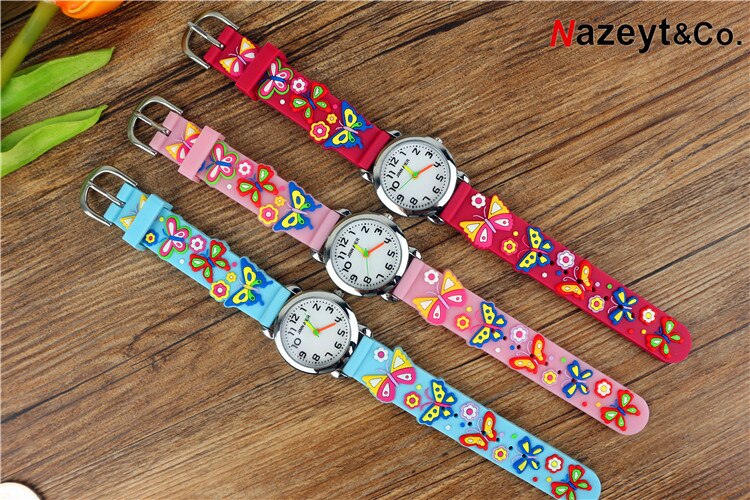 kids horloge kinderen 3D eenvoudig siliconen band sport horloge jongens en meisjes horloge