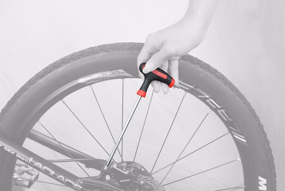 3 Stks/set T/L Handvat Fiets Inbussleutel Moersleutel Inbussleutel Met Bal End (4-5-6mm)L-Set W/Bal Fiets Reparatie Gereedschap Sets