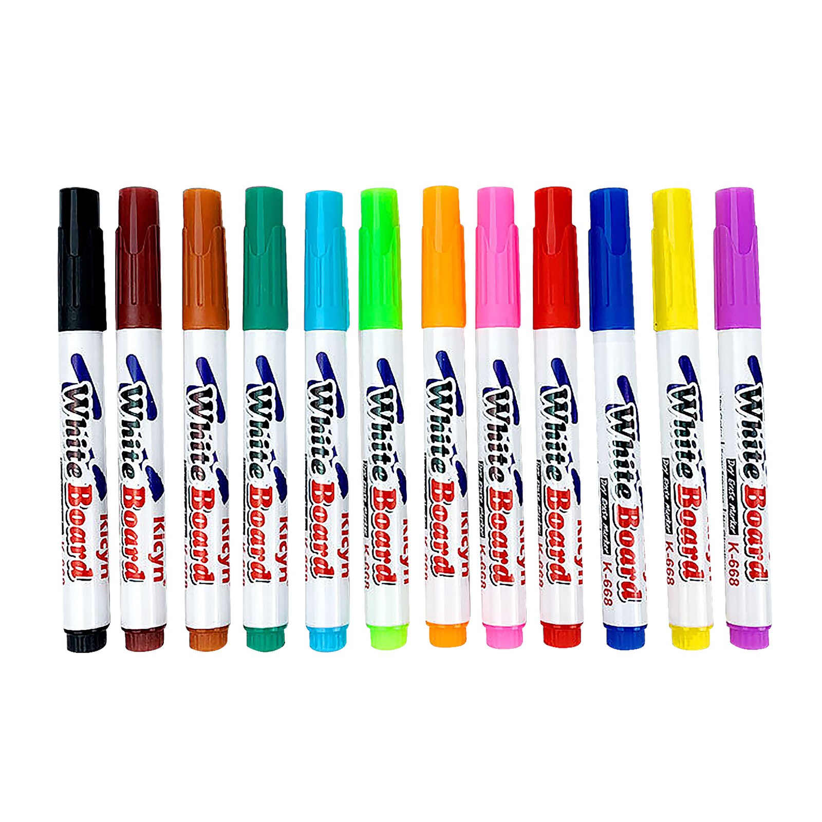 Rotuladores mágicos de pintura al agua para niños, rotuladores de garabatos flotantes de agua, 8/12 colores, marcadores de dibujo para Educación Temprana, rotuladores mágicos de pizarra blanca: 2