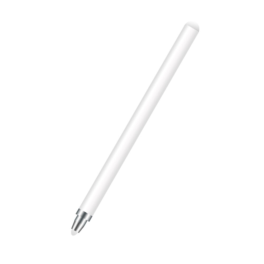 Universal 2 in 1 Stylus Drawing Tablet Pens Capacitive Screen Touch Pen for Mobile Android Phone Smart Pencil Accessories: white