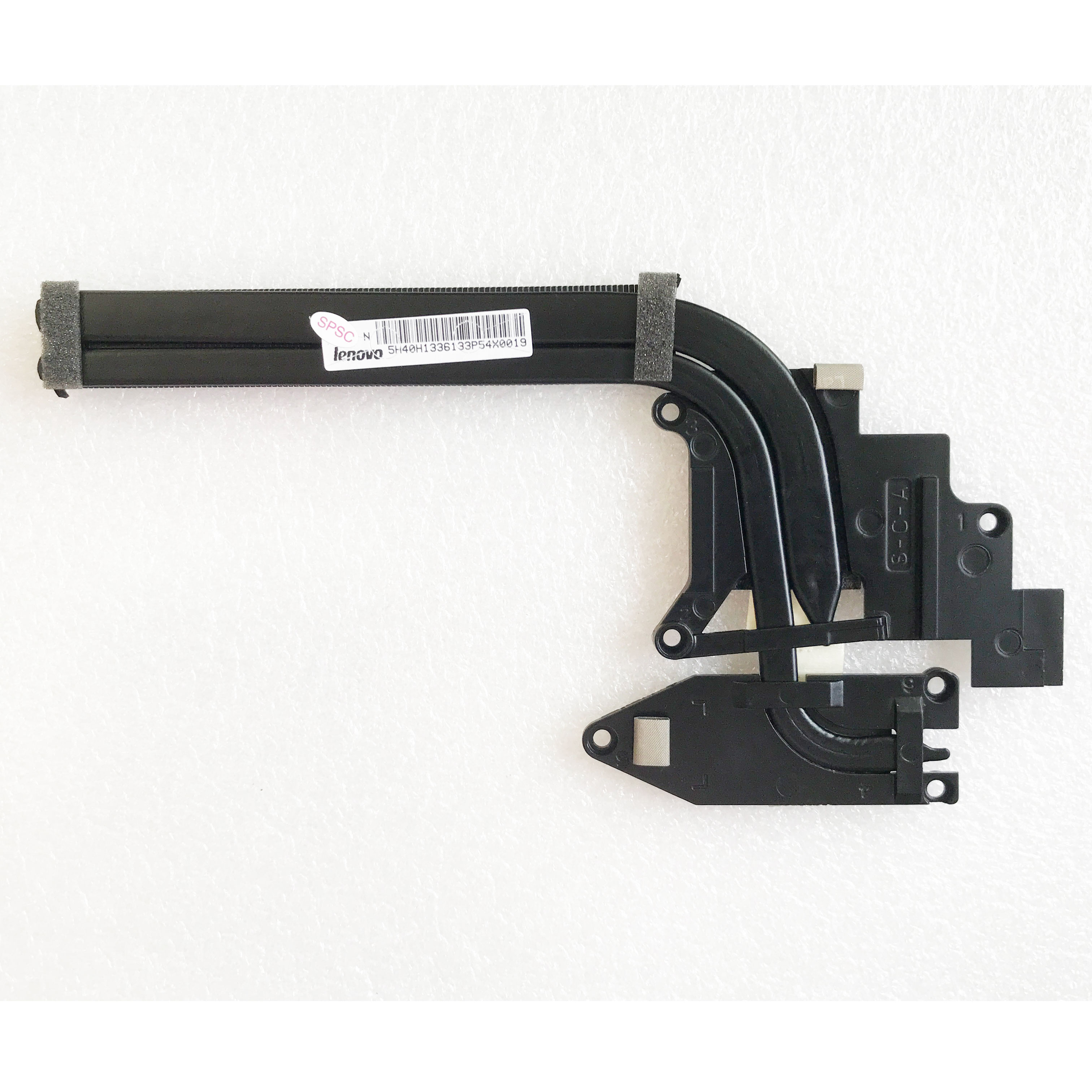Original til lenovo  y40-80 y40-70 y50-70 y70-70 5 h 40 h 13361 bærbar kølelegeme med blæser  at1880010 s 0 dc28000 etd 0: Kølelegeme